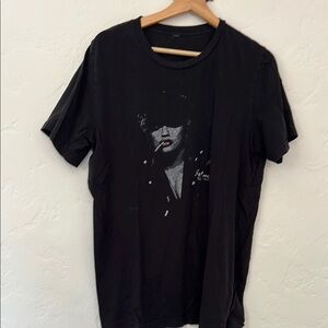 Madonna vintage Black Graphic T-Shirt